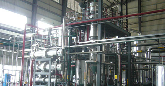 Hongtai 2tph SLES Plant Comissionamento com sucesso