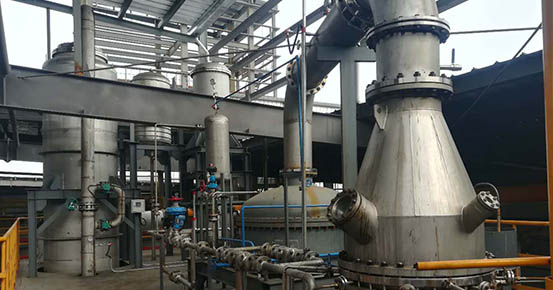 O Reator de Sulfonação de Tubos 90 de Segunda Geração da WEIXIAN Comissionado com Sucesso em Shaoguan, Xinya