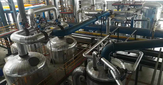 Comissionamento da planta de sulfonação 2tph com sucesso na província de Hebei