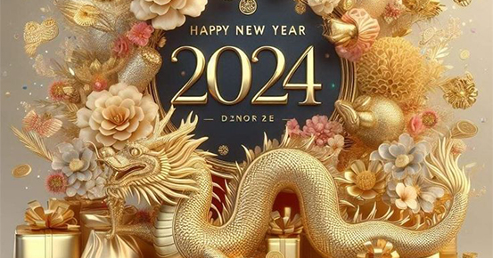 Feliz Ano Novo Chinês de 2024!
