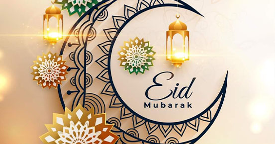 Eid Mubarak!