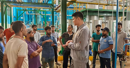 Unidade de produção SLES 2 T/H – Comissionamento em andamento!