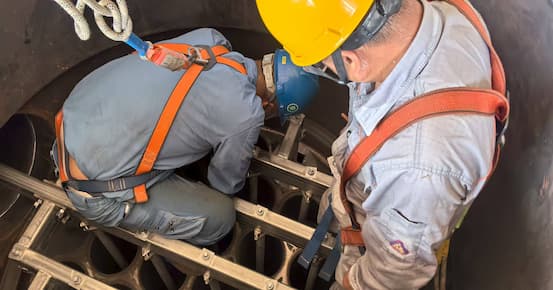 WEIXIAN substitui ESP e forno de enxofre da Sasol China