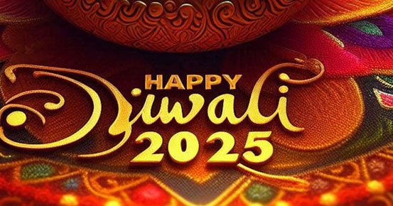 FELIZ DIWALI!