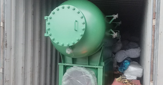 Envio bem-sucedido do sistema de recuperação de calor residual Unit 68 para cliente africano.