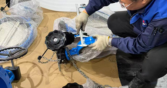 Inspeção pré-embarque em andamento para projeto chave na mão de 2,5 tph no Norte da África.