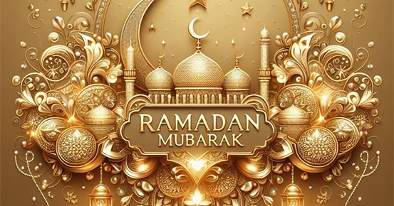 🌙 Ramadan Mubarak de toda a equipe da WEIXIAN Company! 🕊️