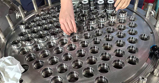 ⚙️ Comissionamento do Sulfonador – Atualização no Local