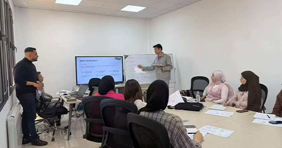 Marco alcançado no Norte da África!