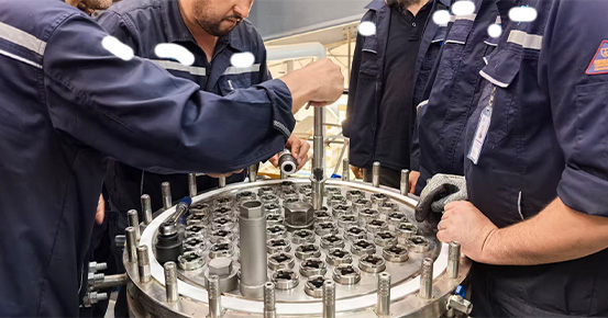 Grandes notícias esta semana: Nossa planta de sulfonação turnkey de 2,5 TPH foi comissionada com sucesso!